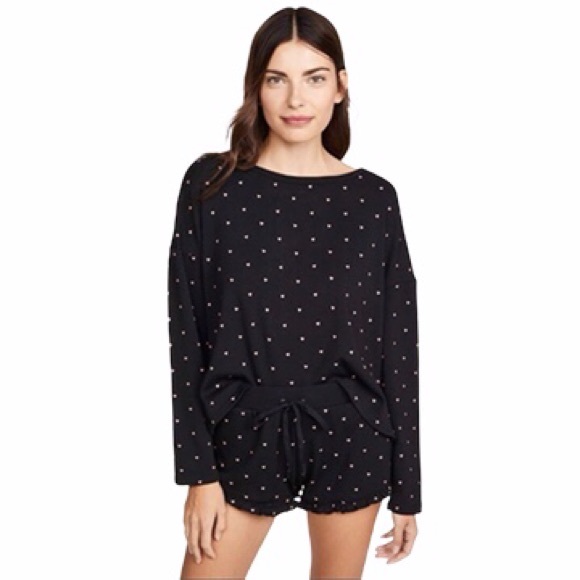 Plush Other - Revolve Plush Hearts Pajamas Shorts Set Medium